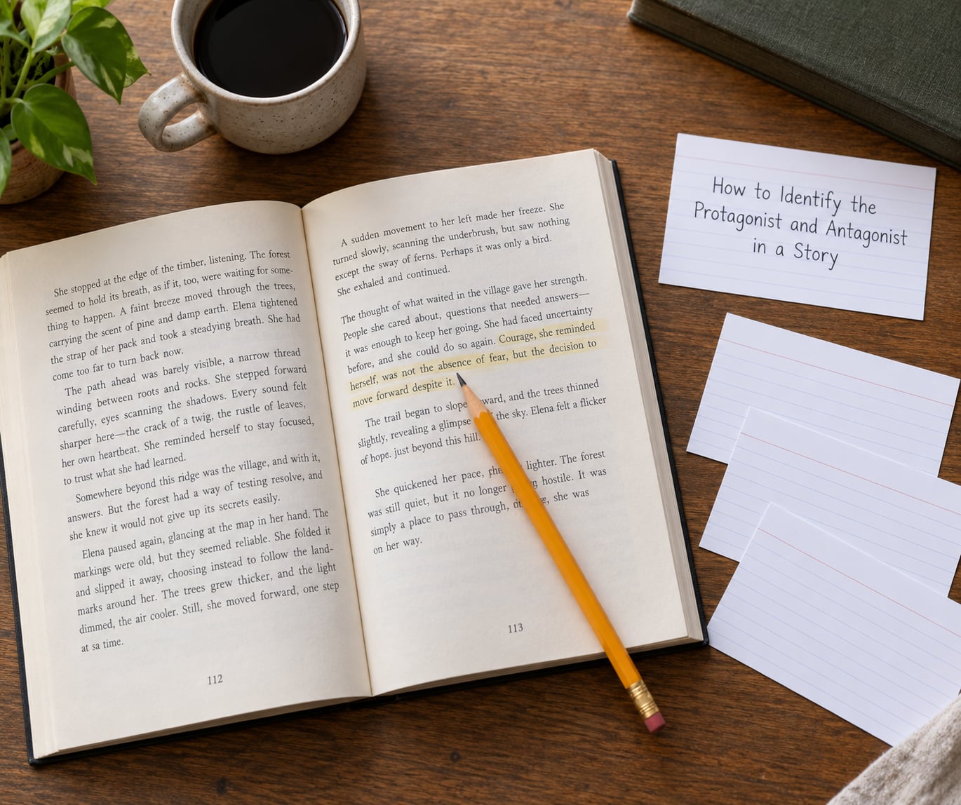 How to Identify the Protagonist and Antagonist in a Story
