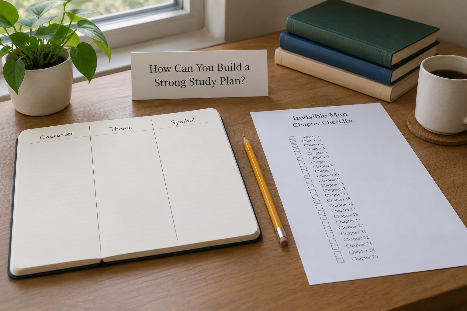 How Can You Build a Strong Study Plan?