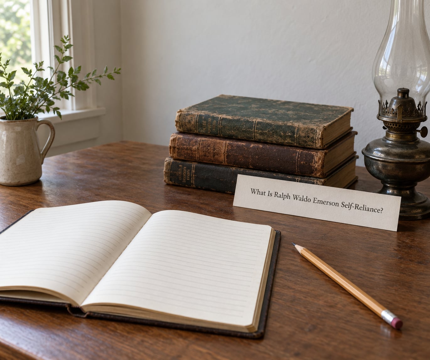 What Is Ralph Waldo Emerson Self-Reliance?