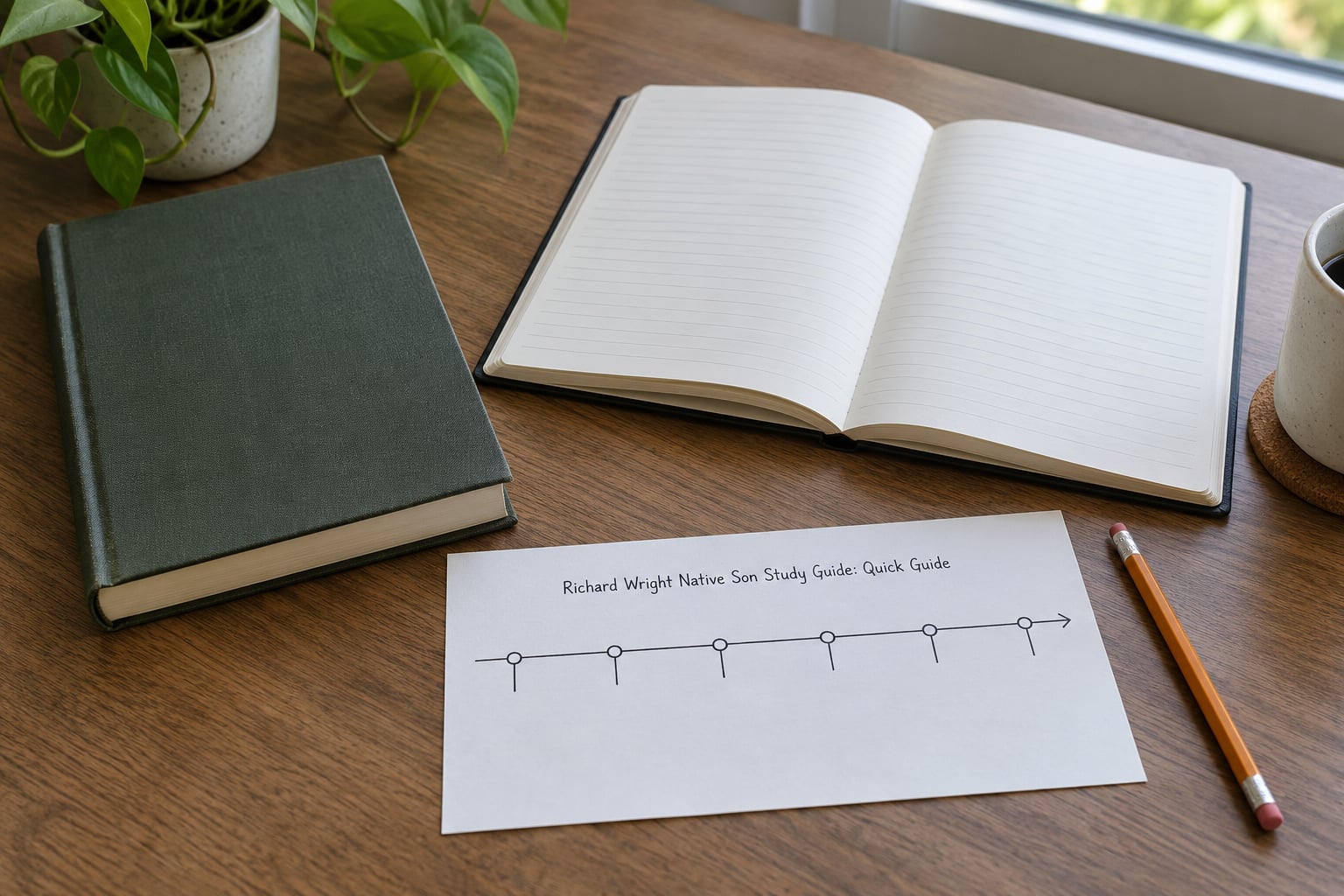 Richard Wright Native Son Study Guide: Quick Guide
