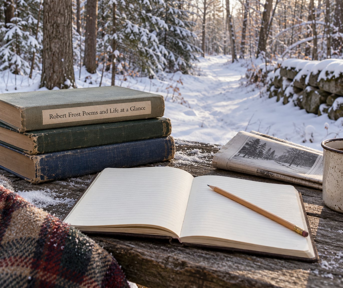 Robert Frost Poems and Life at a Glance