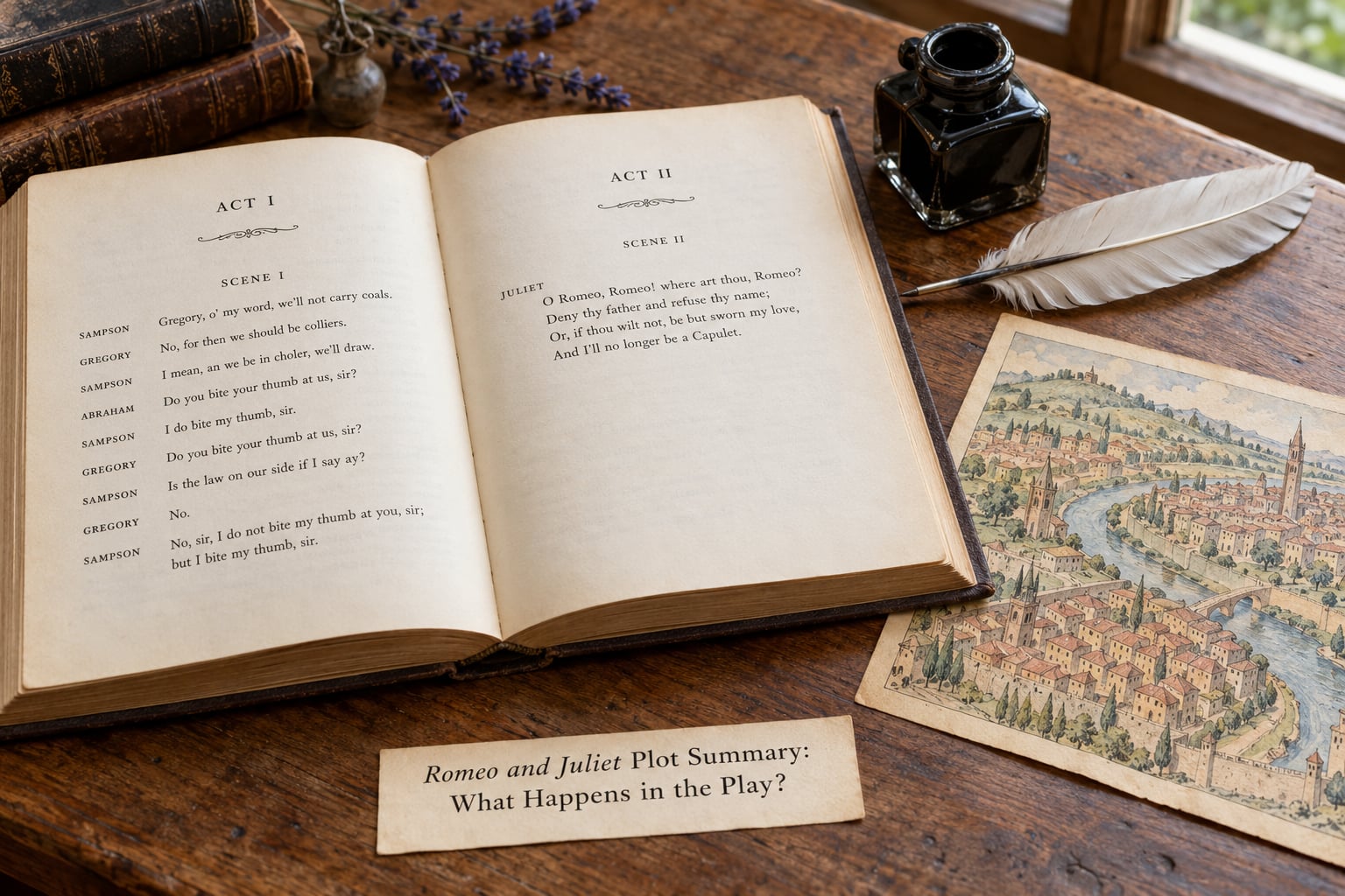 Romeo and Juliet Plot Summary: What Happens in the Play?