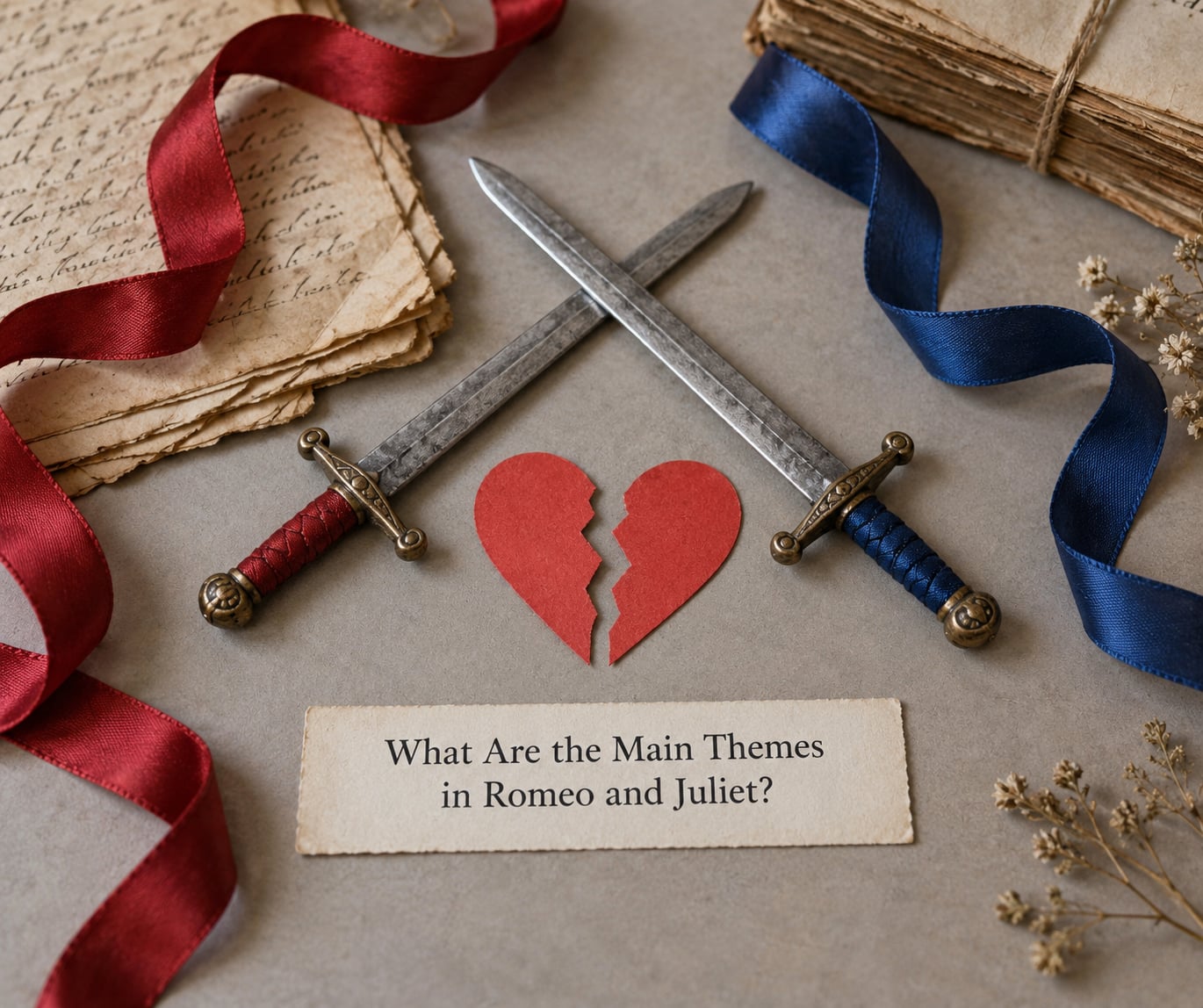 What Are the Main Themes in Romeo and Juliet?