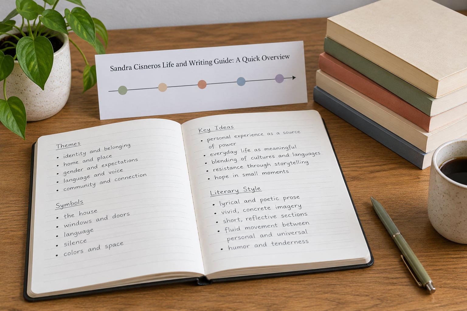 Sandra Cisneros Life and Writing Guide: A Quick Overview