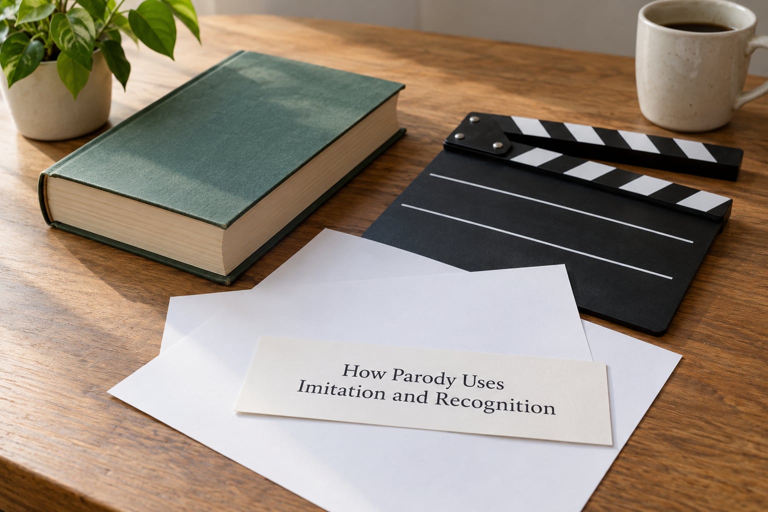 How Parody Uses Imitation and Recognition