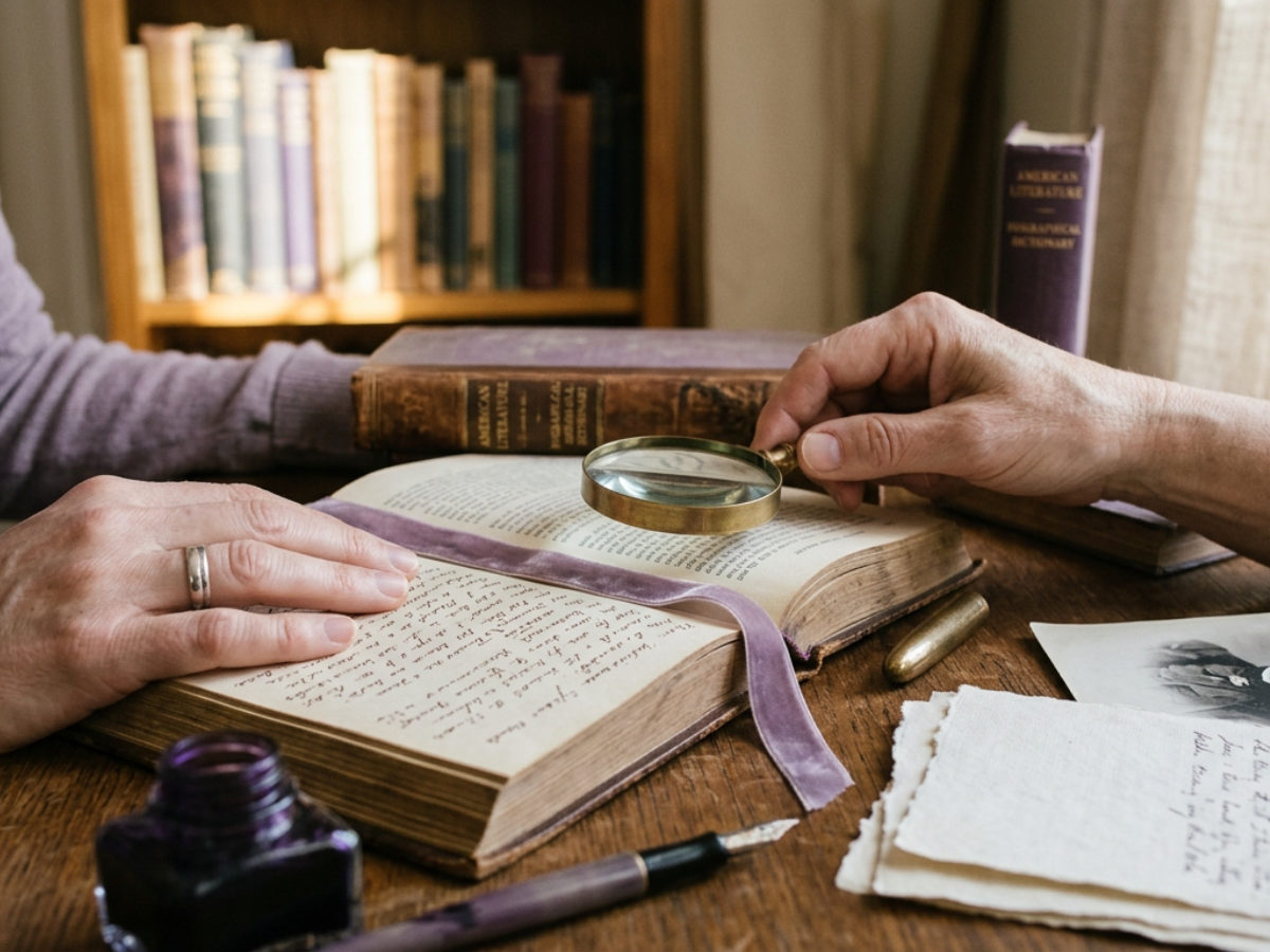 A closer look at Literature study and American literary/historical biography resources for students and teachers