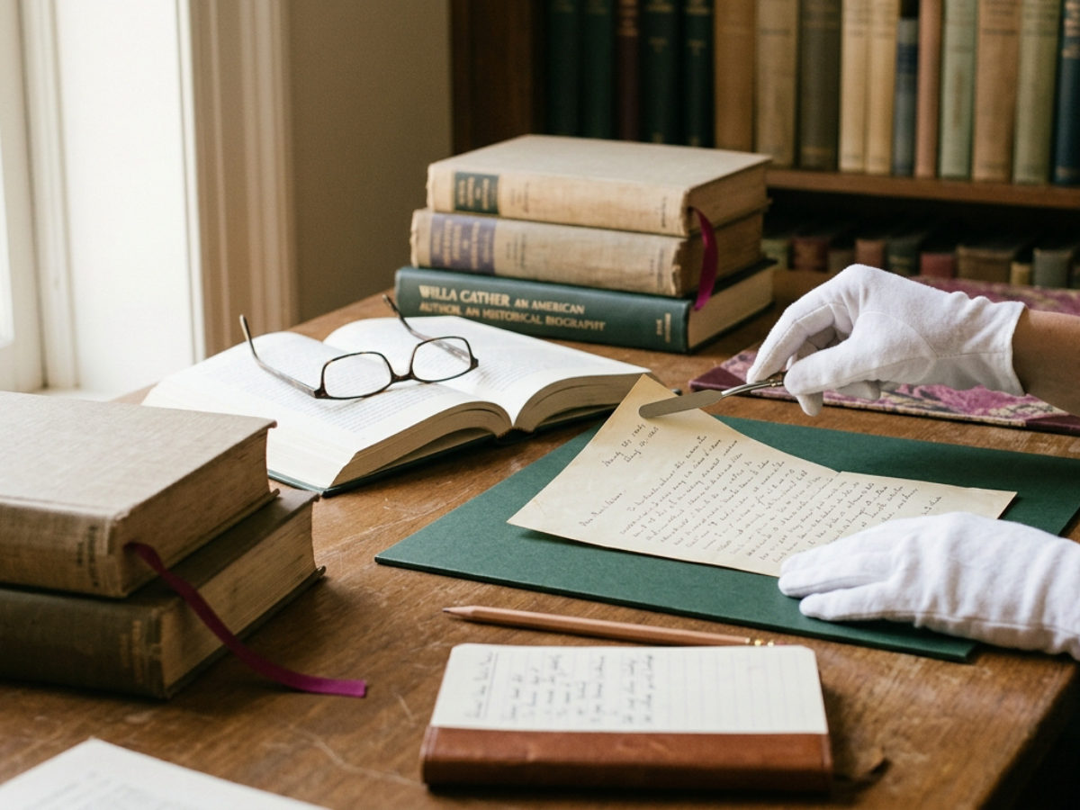 A closer look at Literature study and American literary/historical biography resources for students and teachers