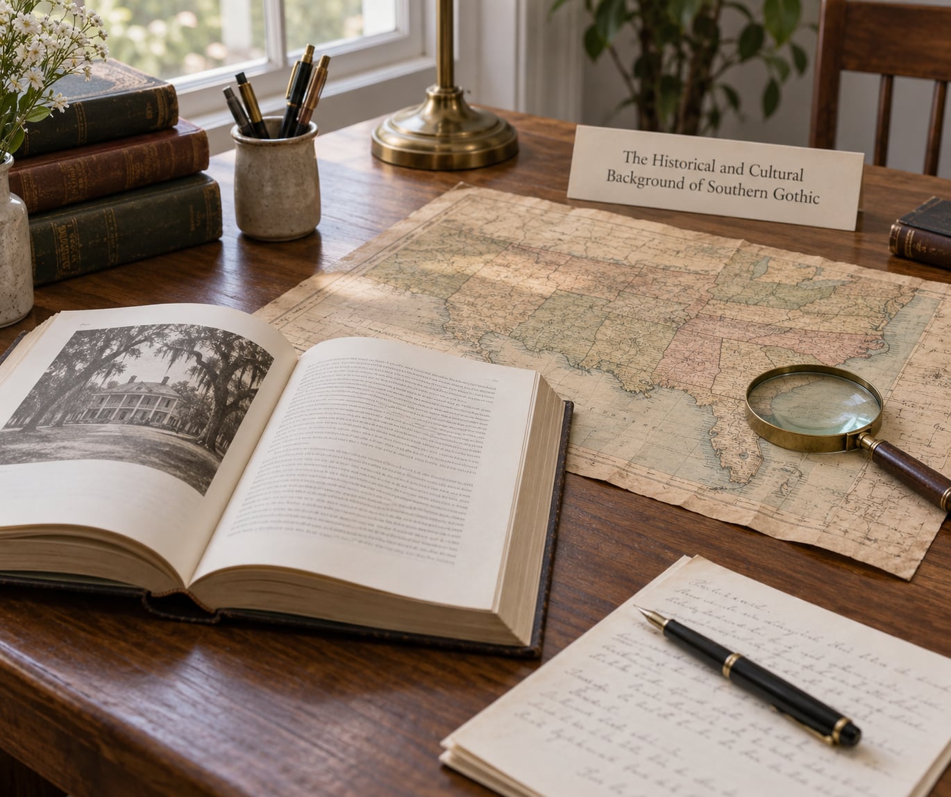 The Historical and Cultural Background of Southern Gothic