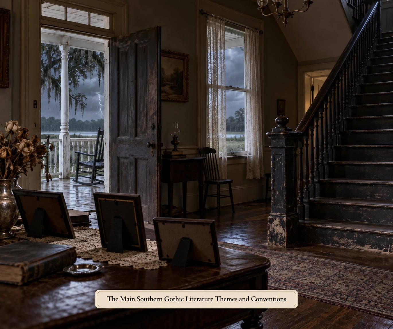 The Main Southern Gothic Literature Themes and Conventions
