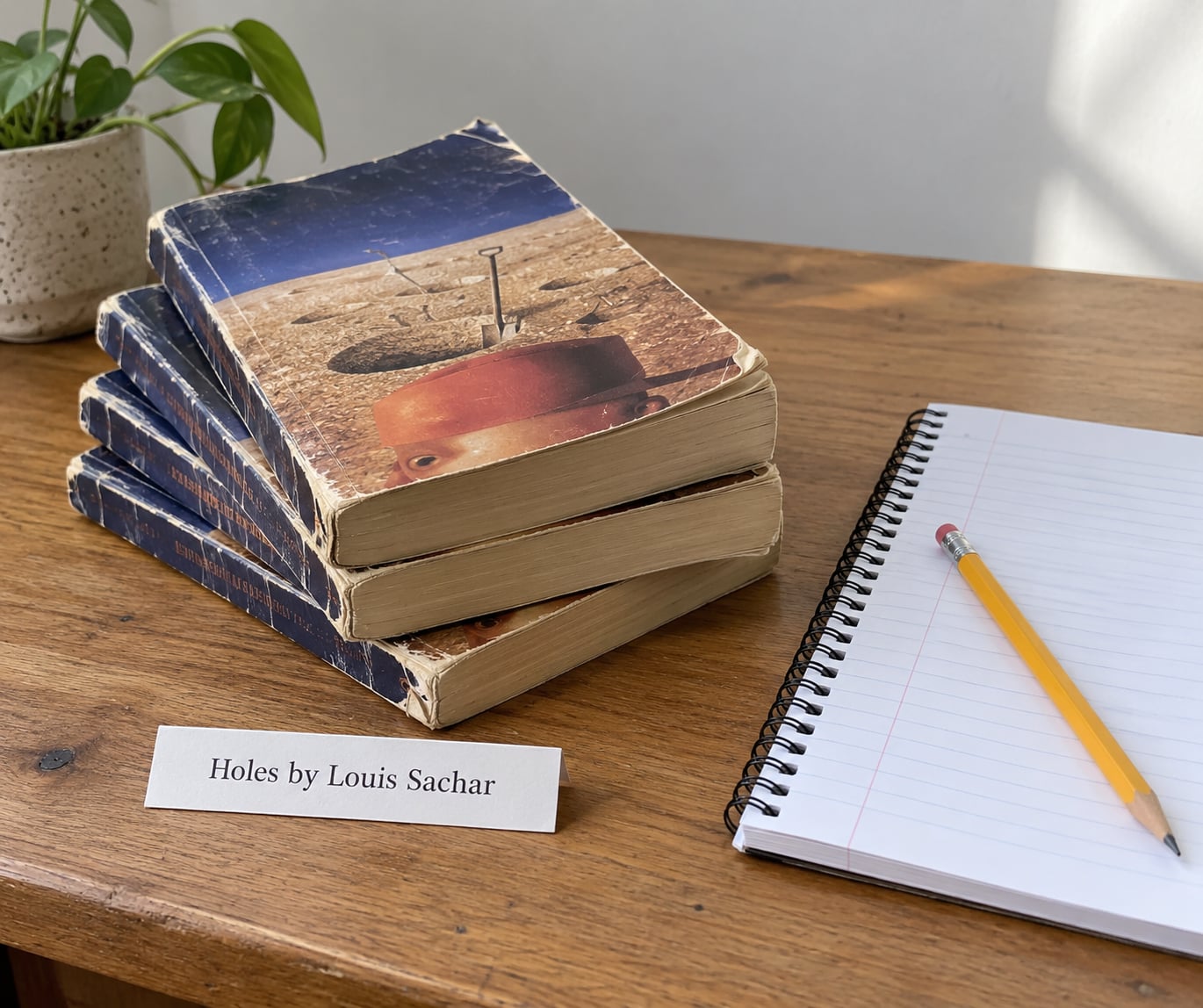 Holes by Louis Sachar