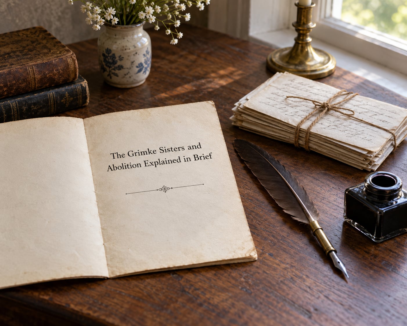 The Grimke Sisters and Abolition Explained in Brief