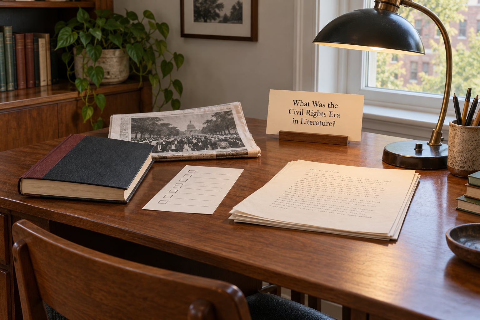 What Was the Civil Rights Era in Literature?