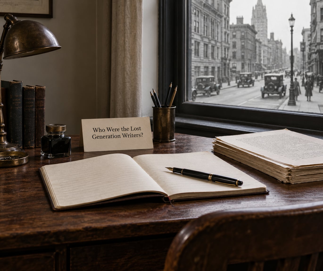Who Were the Lost Generation Writers?