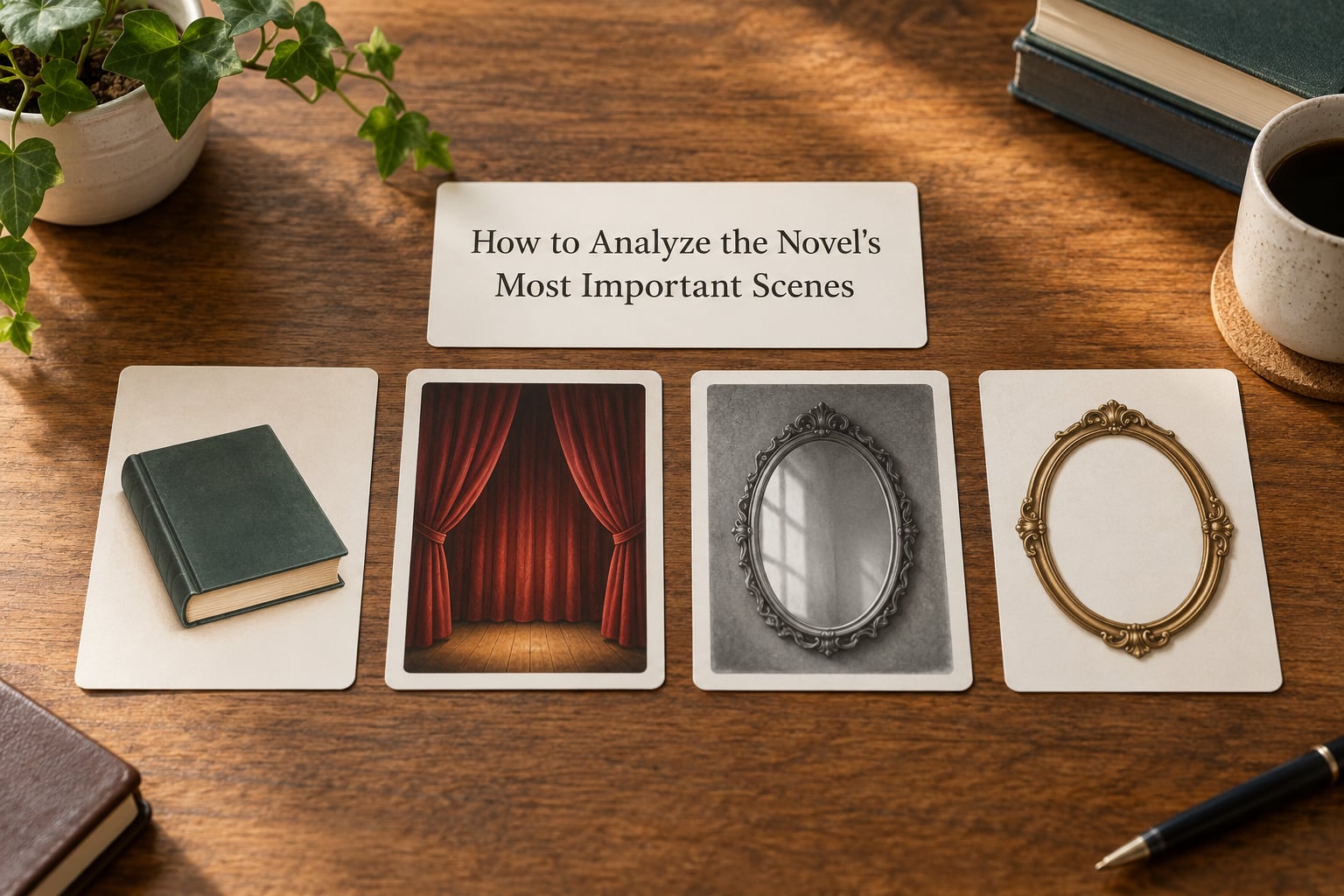 How to Analyze the Novel's Most Important Scenes