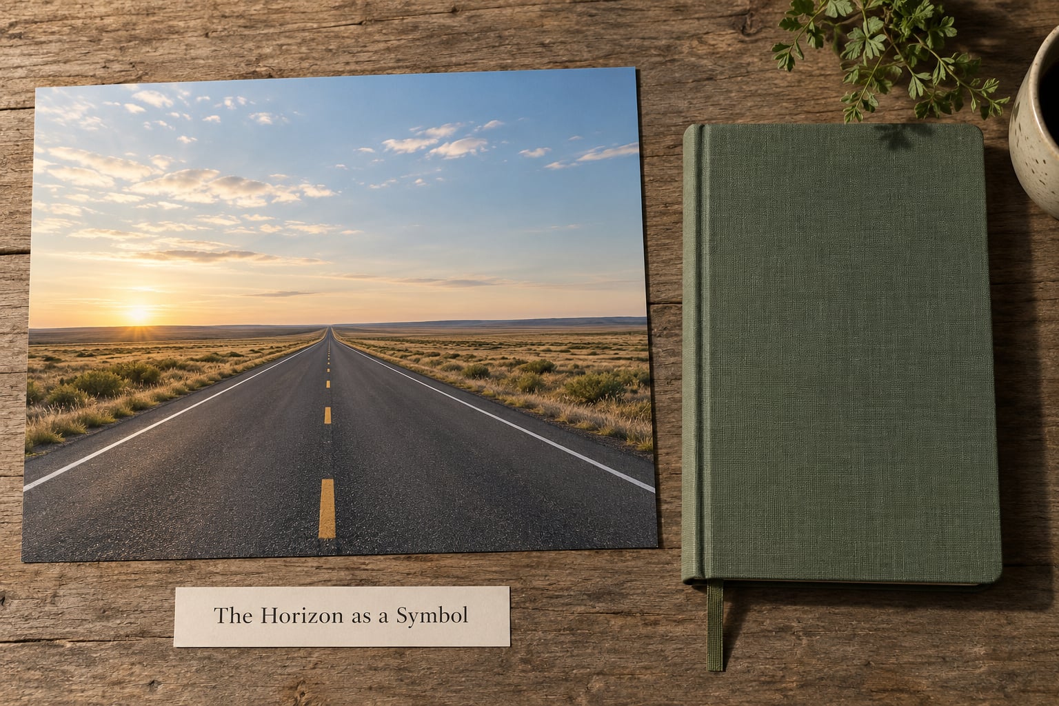 The Horizon as a Symbol