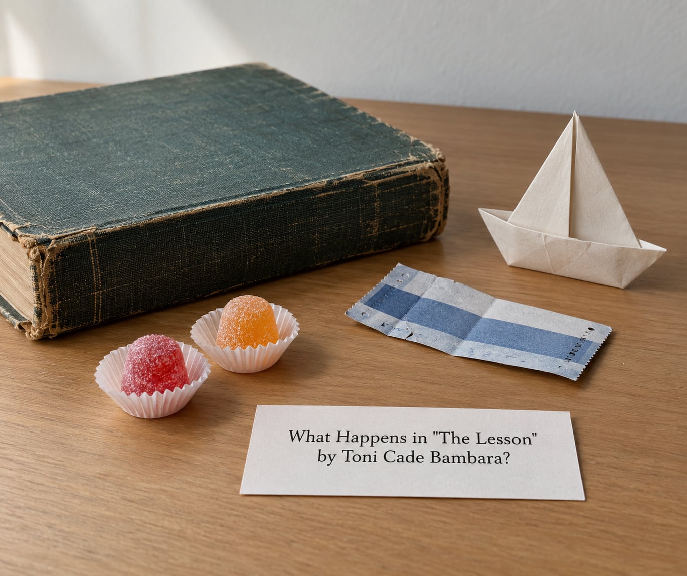 What Happens in "The Lesson" by Toni Cade Bambara?