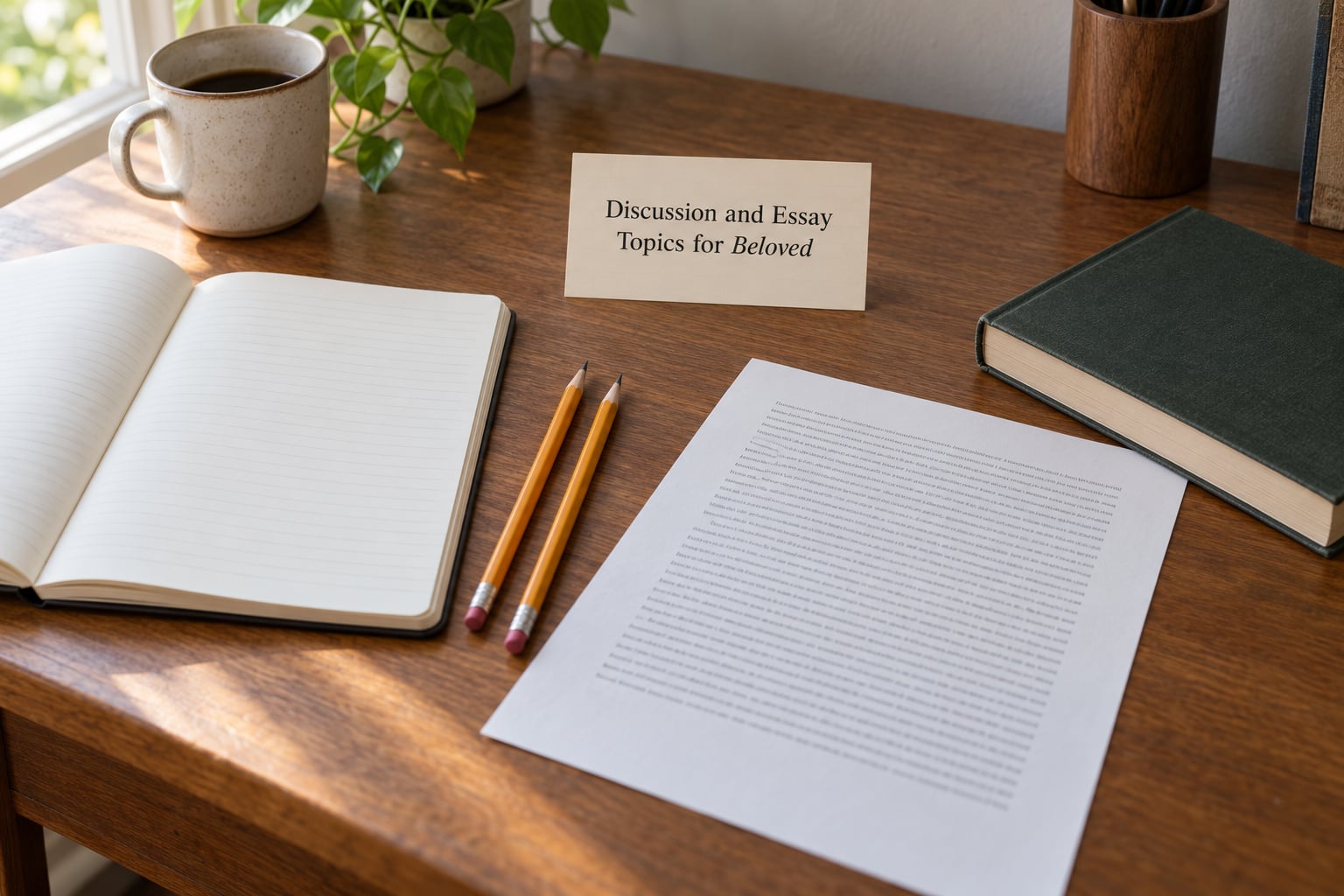 Discussion and Essay Topics for Beloved