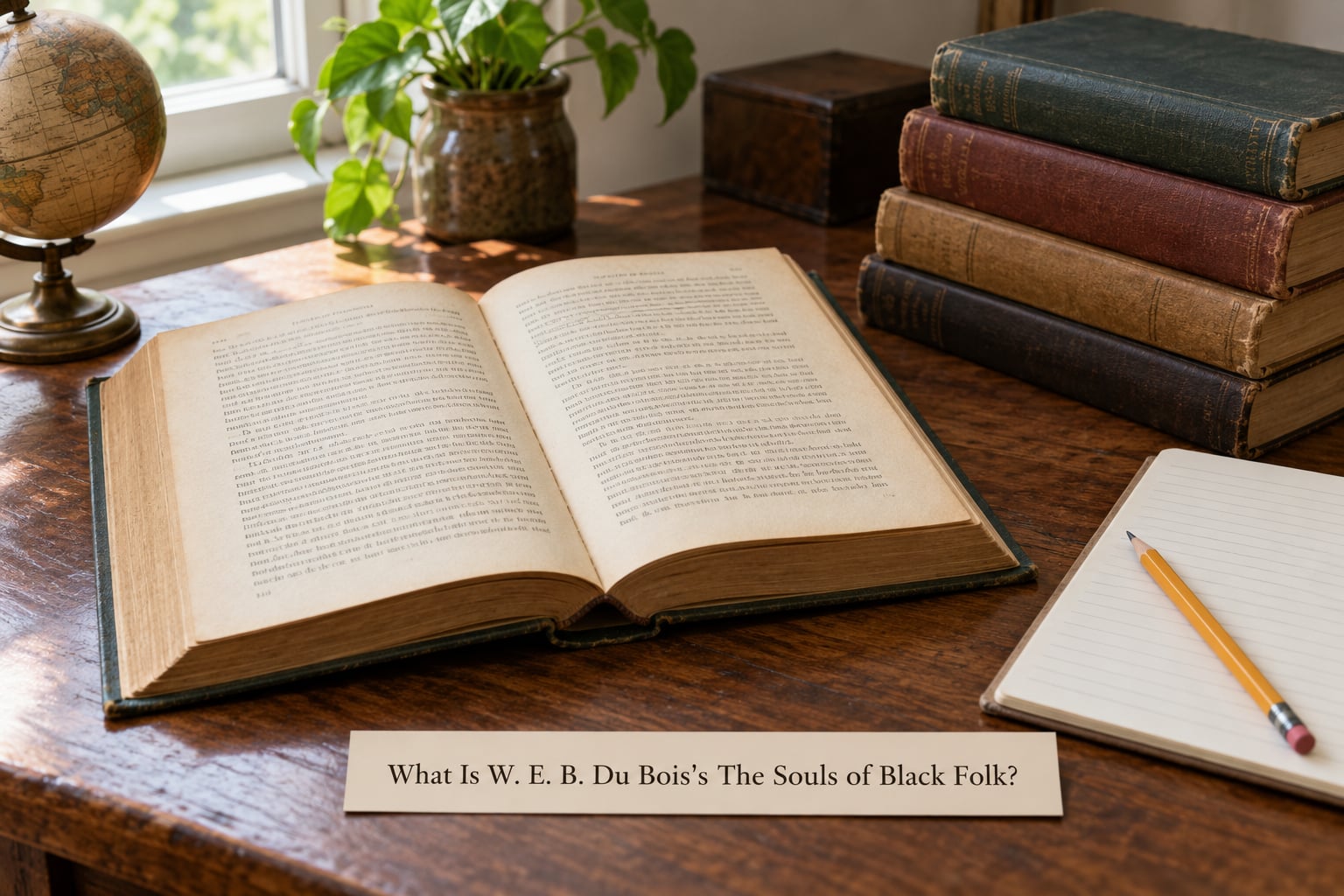 What Is W. E. B. Du Bois's The Souls of Black Folk?
