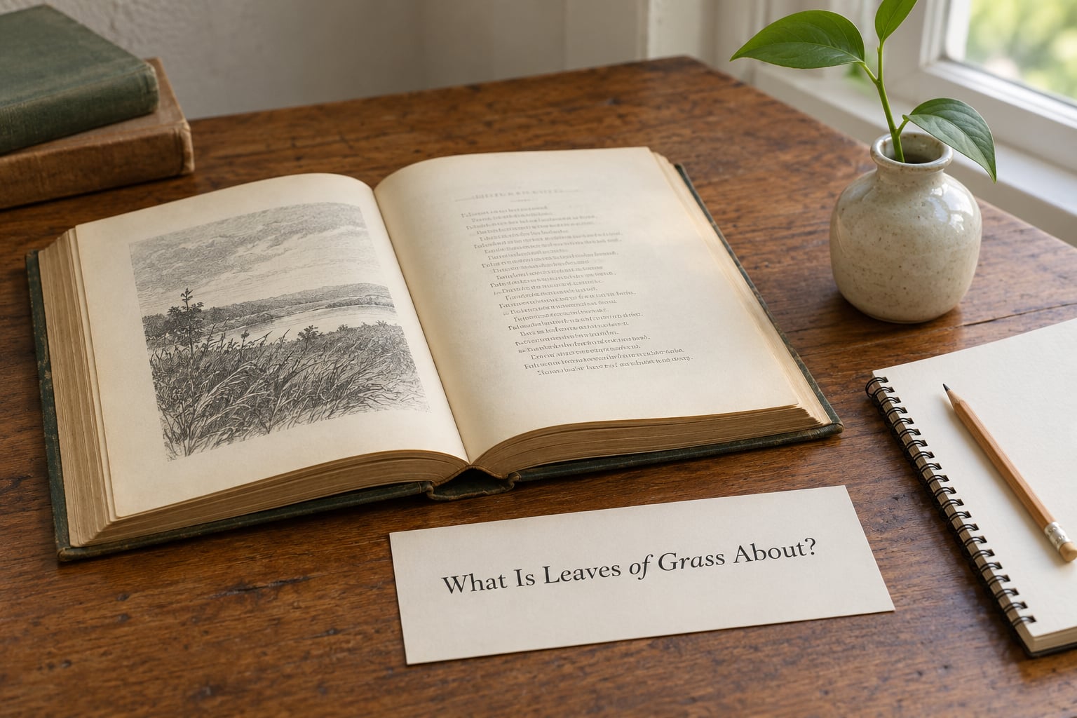 What Is Leaves of Grass About?