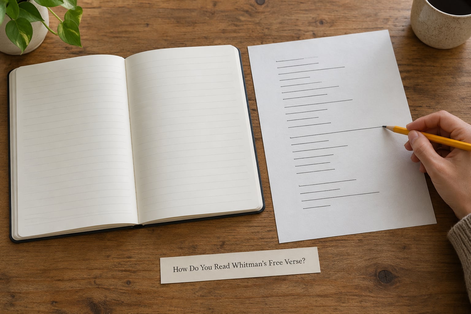 How Do You Read Whitman's Free Verse?
