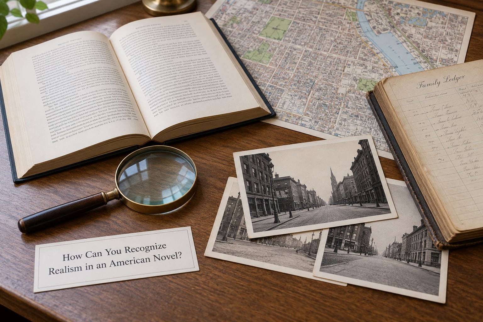 How Can You Recognize Realism in an American Novel?