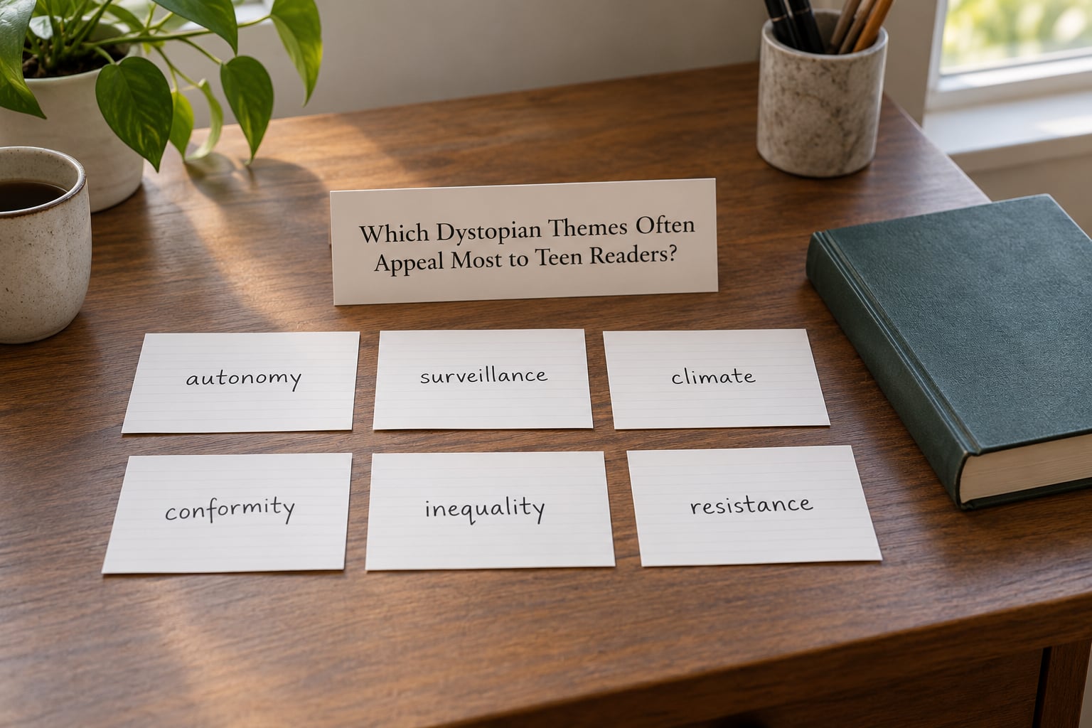 Which Dystopian Themes Often Appeal Most to Teen Readers?