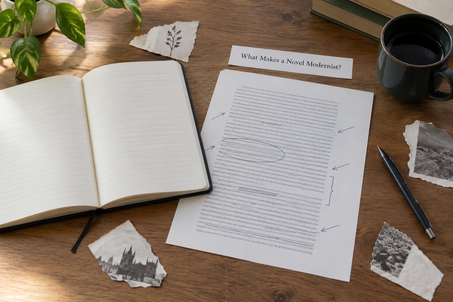 What Makes a Novel Modernist?