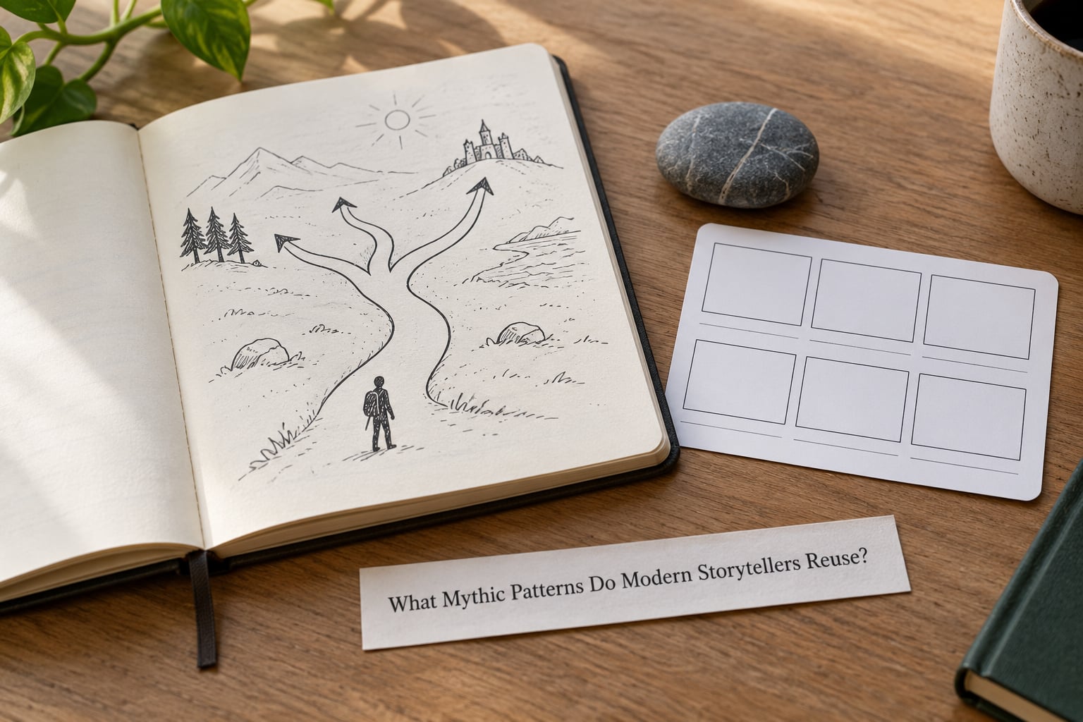 What Mythic Patterns Do Modern Storytellers Reuse?