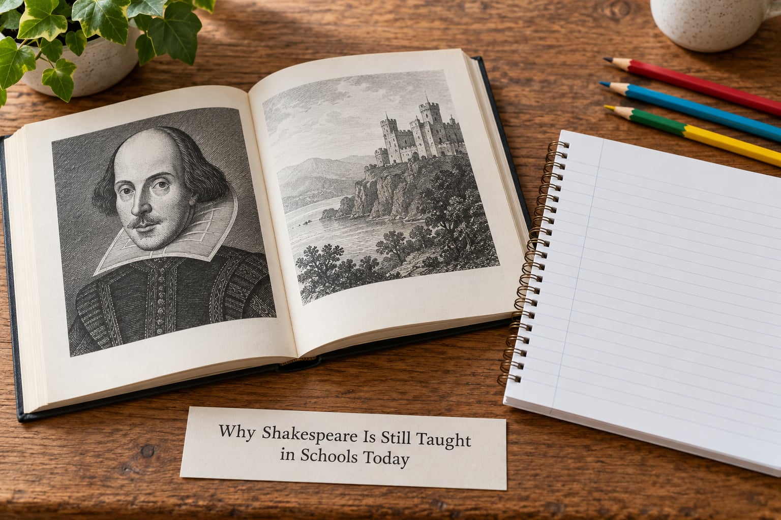 Why Shakespeare Is Still Taught in Schools Today