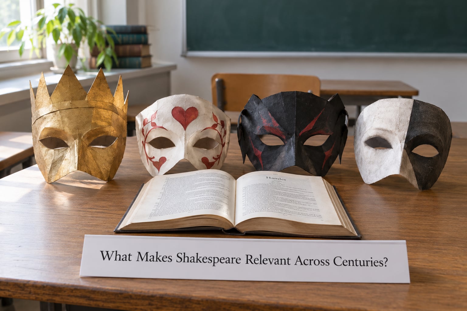 What Makes Shakespeare Relevant Across Centuries?