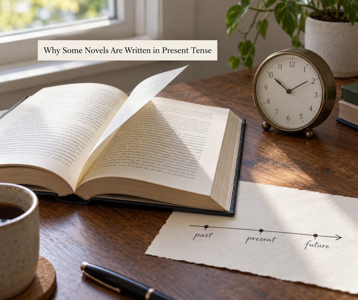 Why Some Novels Are Written in Present Tense