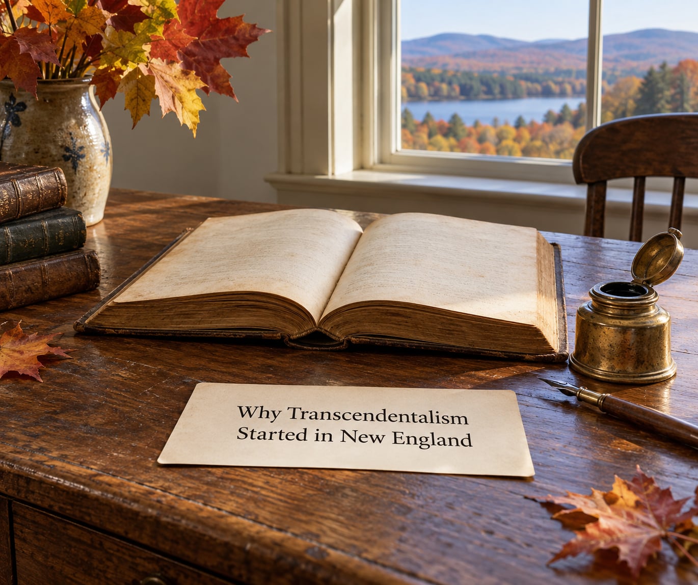 Why Transcendentalism Started in New England