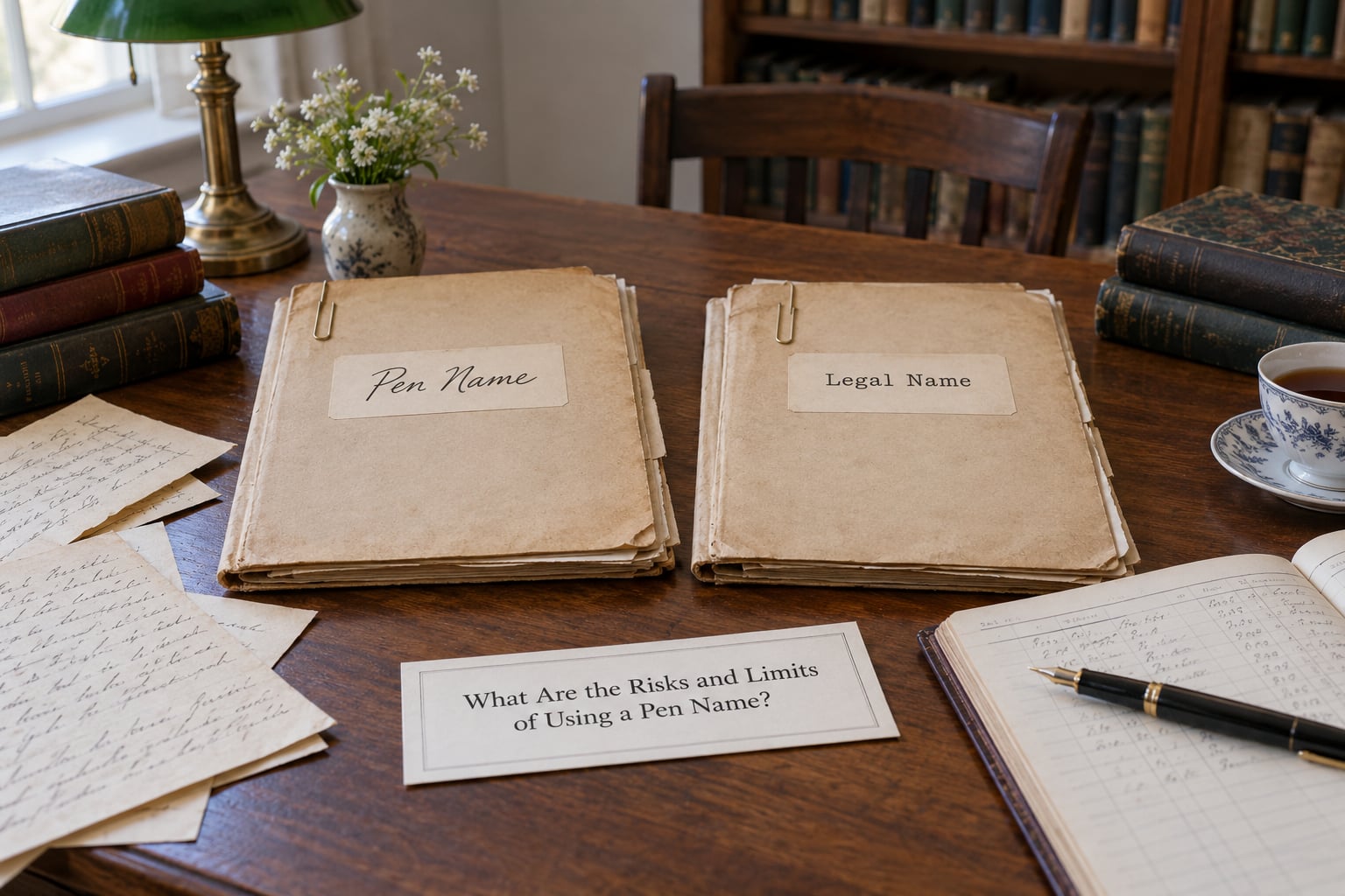 What Are the Risks and Limits of Using a Pen Name?